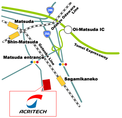 Headquarters, Factory Map